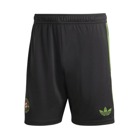 Bayern Munich Calções 2025/26 Preto