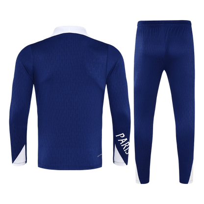 PSG Zíper Moletom Conjunto (Top+Calças) 2025/26