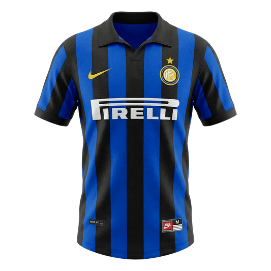 Retrô Inter Milan Casa Camisa 1998/99 camisola de futebol 2025/26