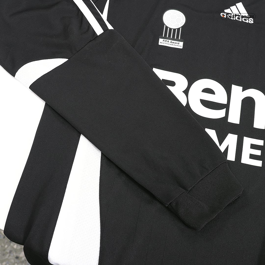 BECKHAM #23 Real Madrid Camisola Retro Fora 2006/07