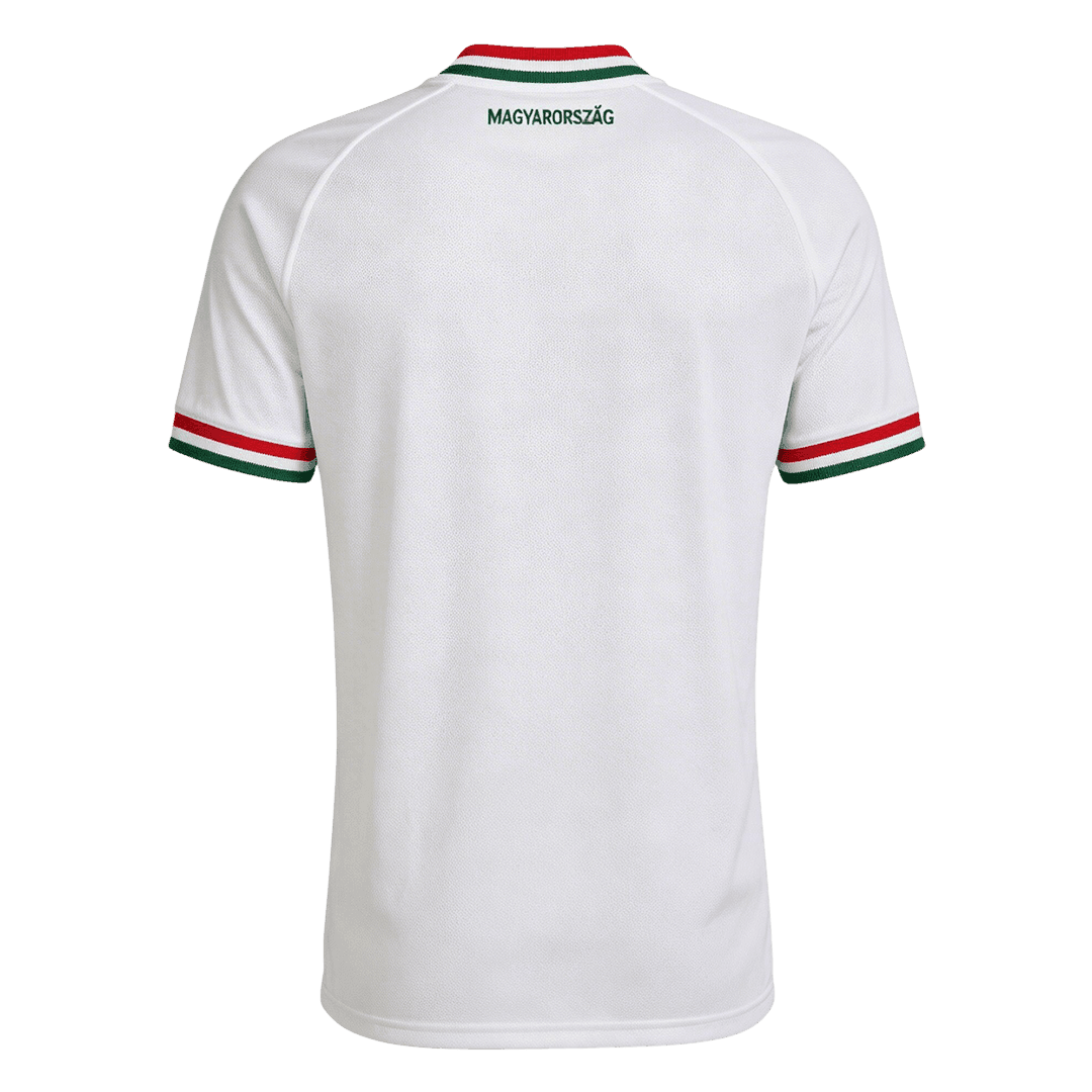Hungría Fora Camisa Copa do Mundo 2026 Branco - camisola de futebol para adeptos em - imagem 3
