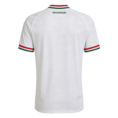Hungría Fora Camisa Copa do Mundo 2026 Branco - camisola de futebol para adeptos em - imagem 3