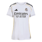 Mulheres Real Madrid Casa Futebol Camisa 2025/26 Branco