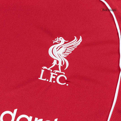 Liverpool 
Casa Camisa Conjunto(Camisa+Calções+Meias) 2025/26 Vermelho