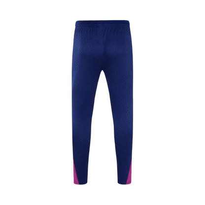 PSG Infantil Zíper Moletom Conjunto (Top+Pants) 2025/26 Vermelho
