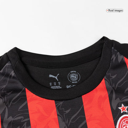 AC Milan 
Casa 
Camisas Infantis 
Conjunto 2025/26