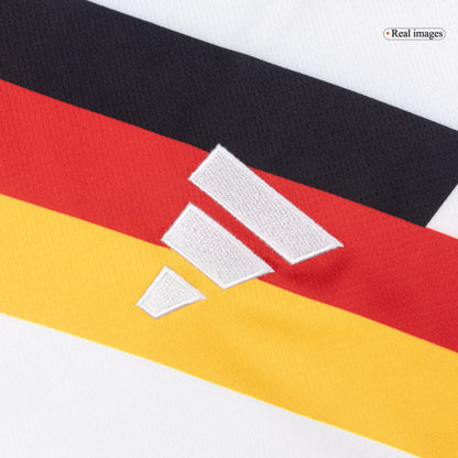 KIMMICH #6 Alemanha Casa Camisa 2026 Branco