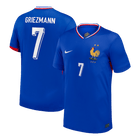 Camisola GRIEZMANN #7 França Casa personalizada