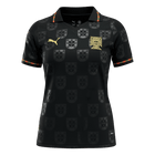 Mulheres Portugal Camisa Copa do Mundo 2026 Preto