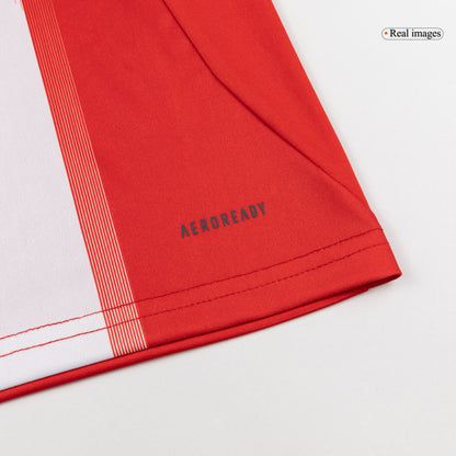 【Super Qualidade】 Bayern Munich
 Casa Futebol Camisa 2025/26 Vermelho
