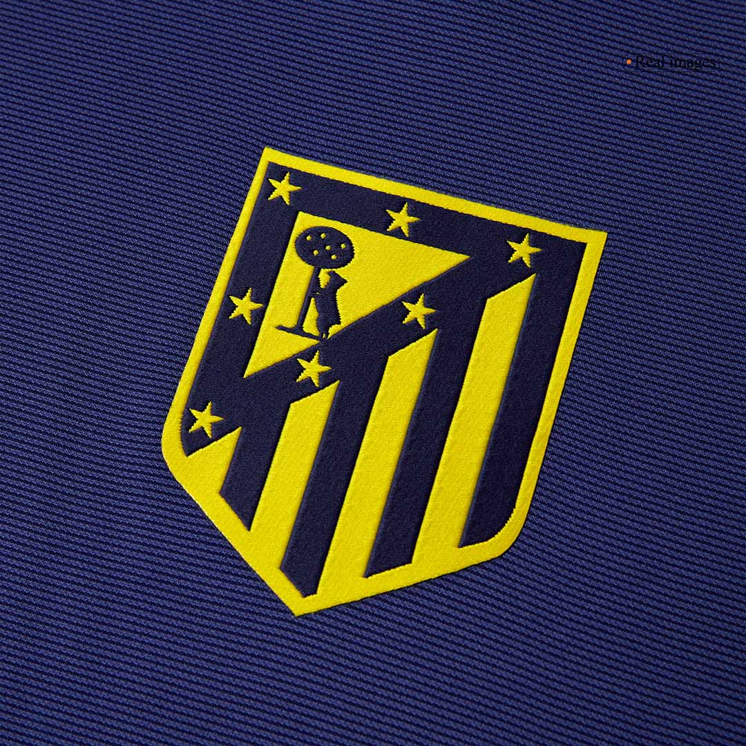 SØRLOTH #9 Atletico Madrid Fora Camisa 2025/26 Marinha