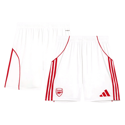 Arsenal Casa Camisa Conjunto (Camisola + Calções) 2025/26-Vermelho