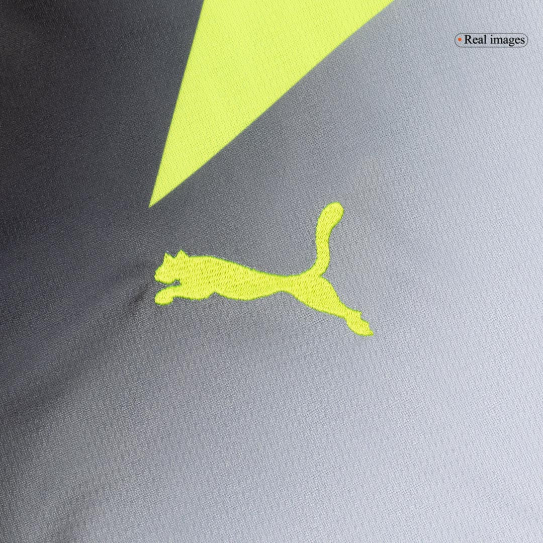 Borussia Dortmund Fora Camisa Conjunto(Camisa+Calções) 2025/26