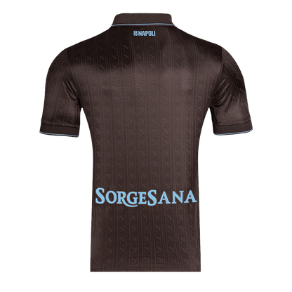 Napoli Fora Terceira Camisa 2025/26 Preto