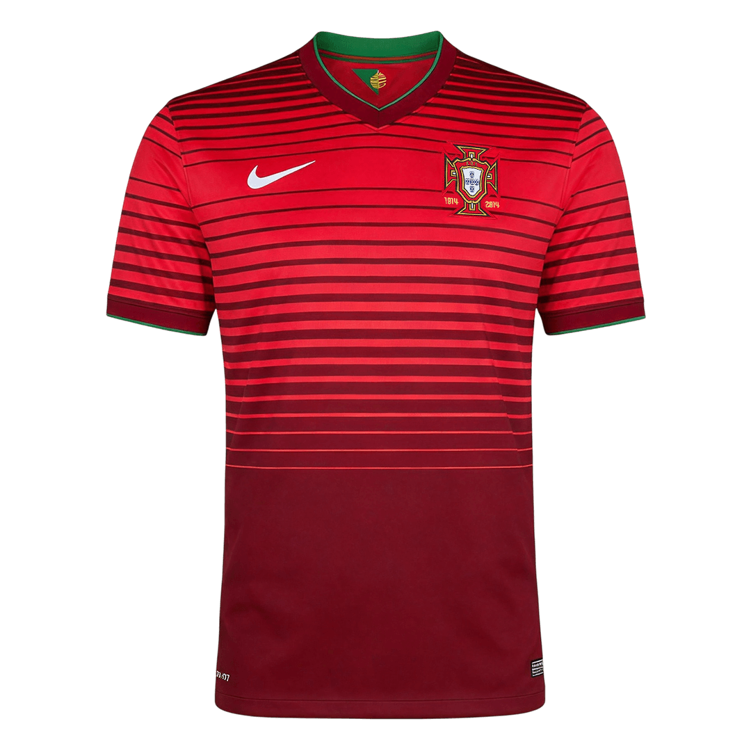 Retrô Portugal Especial Camisa 2014 Vermelho