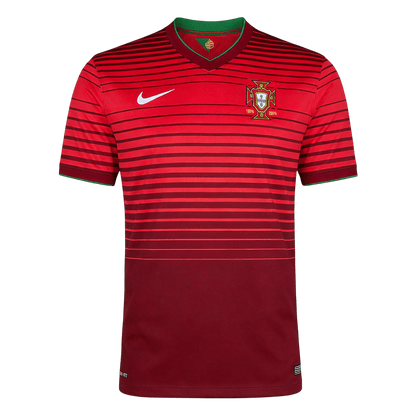 Retrô Portugal Especial Camisa 2014 Vermelho