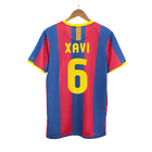 Camisola retro XAVI #6 Barcelona Casa 2010/11