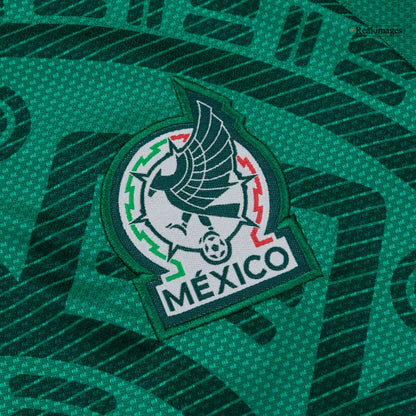 México Infantil 
 Casa Futebol Camisa Conjunto (Camisa+Shorts+Meias) 2025/26 Verde