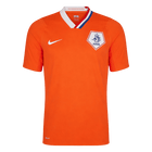Retrô Países Baixos Casa Camisa 2008 Laranja