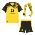 Borussia Dortmund Casa Camisa Conjunto(Camisa+Calções+Meias) 2025/26 Amarelo