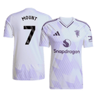 MOUNT #7 Manchester United Fora Camisa 2025/26 Branco