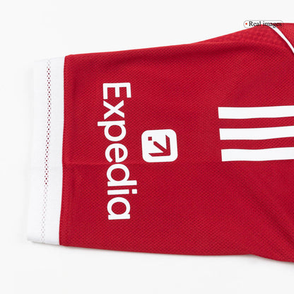 Jogador GAKPO #18 Liverpool Casa Futebol Camisas 2025/26 Vermelho