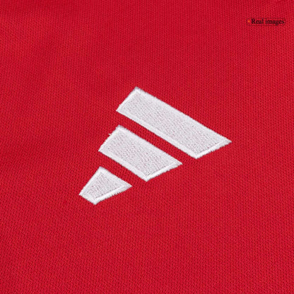 B.FERNANDES #8 Manchester United Casa Camisa 2026/27 Vermelho