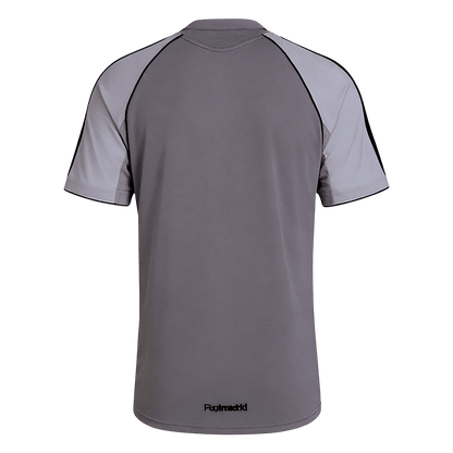 Retrô Real Madrid Terceira Camisa 2005/06 Cinza