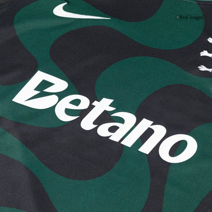 Sporting CP Camisa 2025/26 Preto