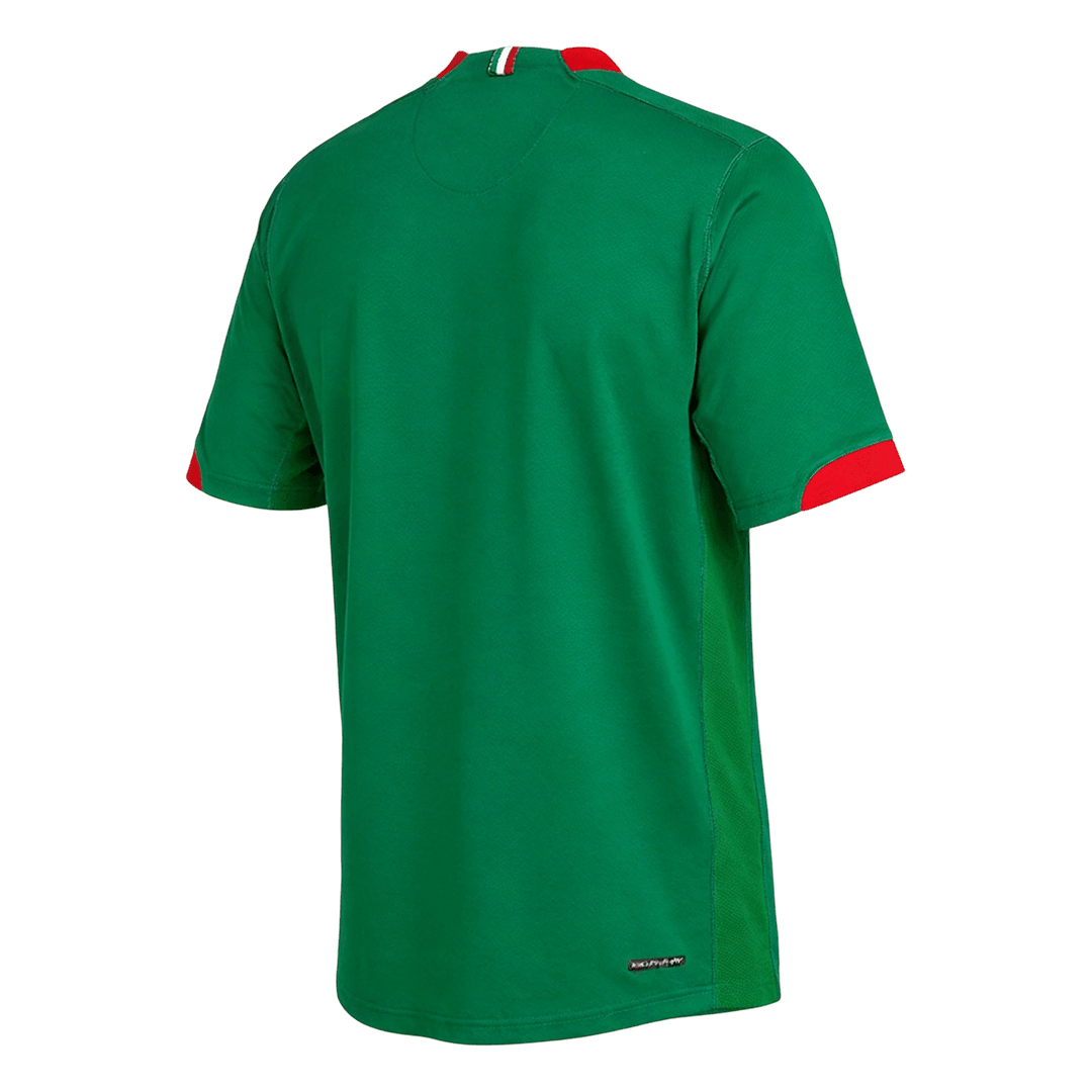 Retrô México Casa Copa do Mundo Camisa 2006 Verde
