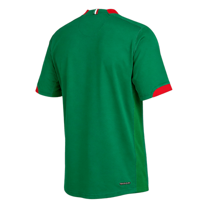 Retrô México Casa Copa do Mundo Camisa 2006 Verde