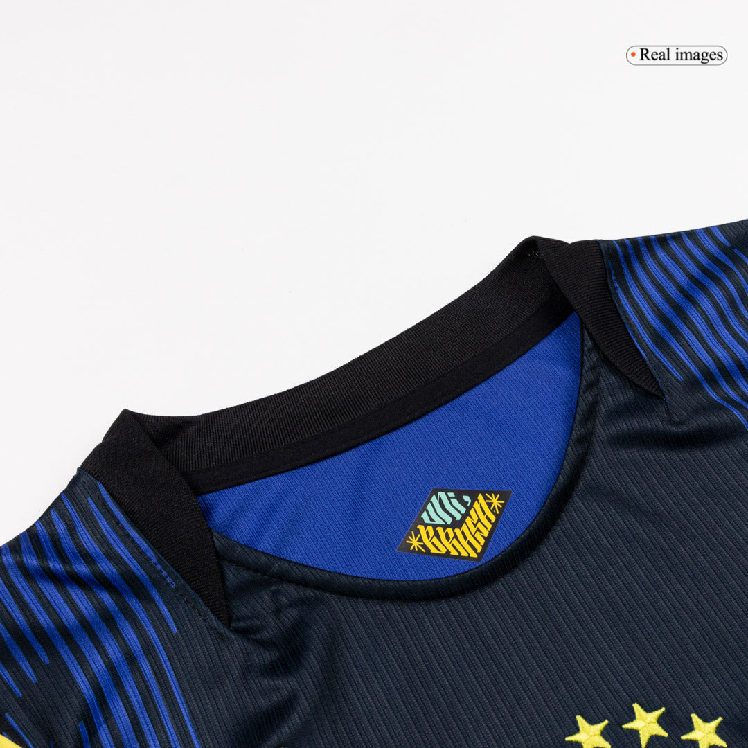 CASEMIRO #5 Brasil Fora Copa do Mundo Camisa 2026 Marinha