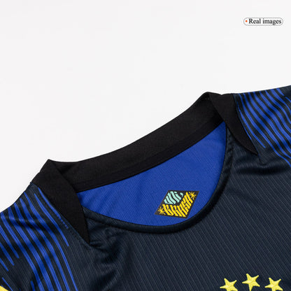 MARQUINHOS #4 Brasil Fora Copa do Mundo Camisa 2026 Marinha
