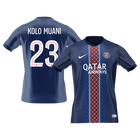 【Super Qualidade】KOLO MUANI #23 PSG
 Casa Futebol Camisa 2025/26 Marinha