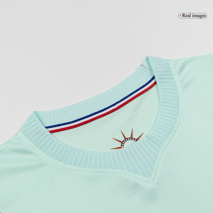 OLISE #11 França Fora Copa do Mundo Camisa 2026 Azul