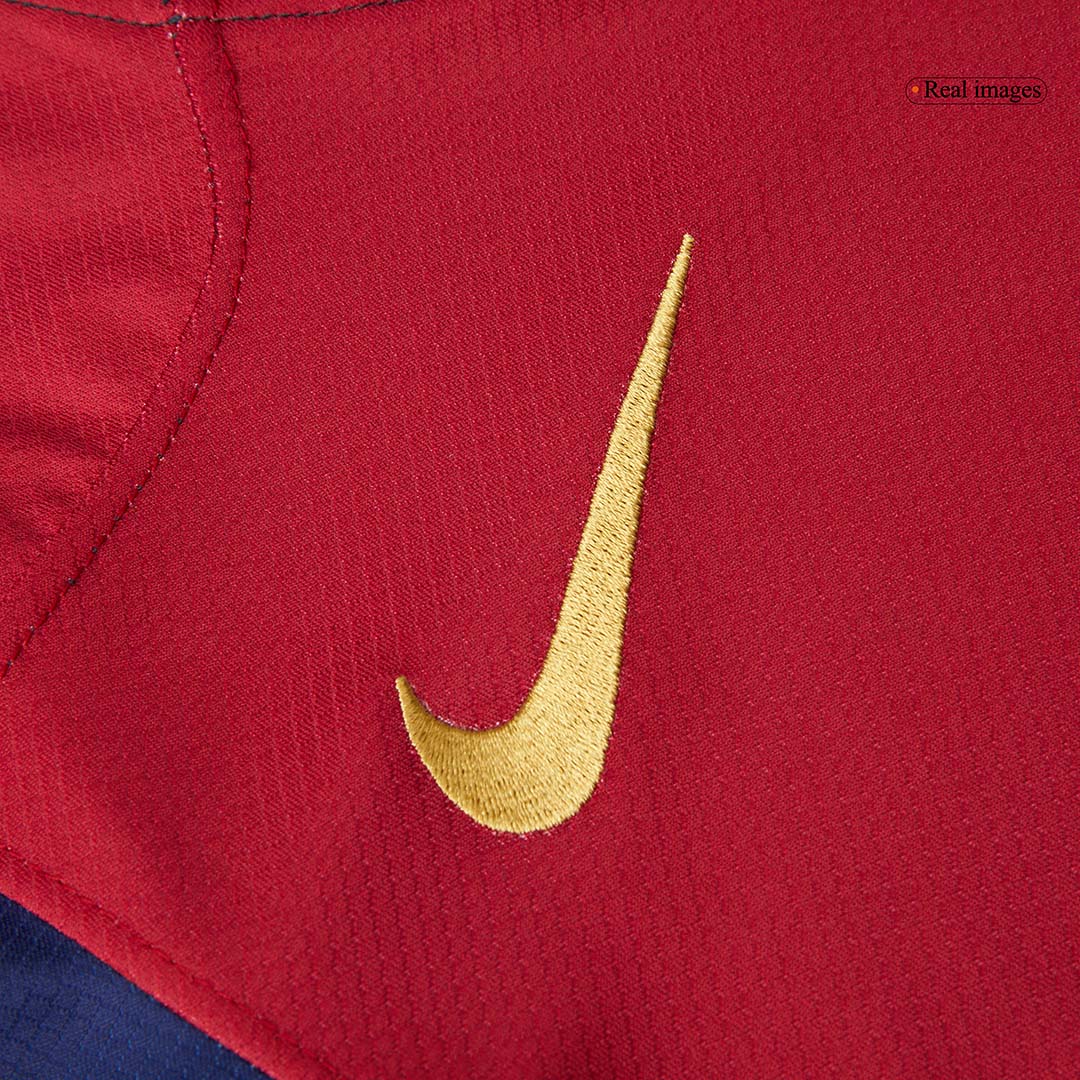 Camisola de futebol personalizada Barcelona vs Travis Scott, camisola principal