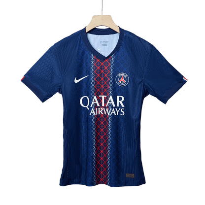 Jogador PSG Casa Futebol Camisas 2025/26 Marinha