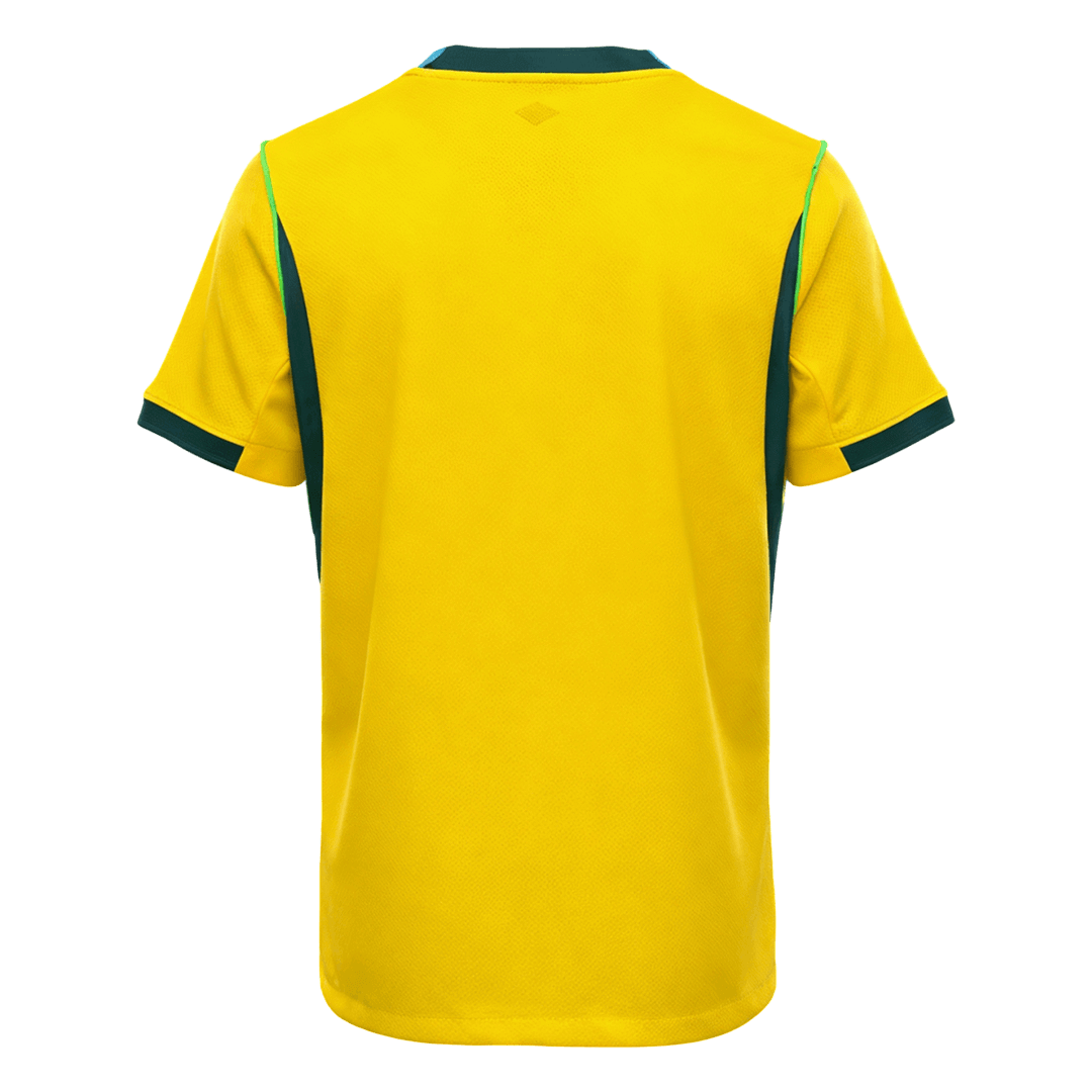 Brazil Casa Copa do Mundo Camisa 2026 Amarelo - camisola de futebol para adeptos em - imagem 6