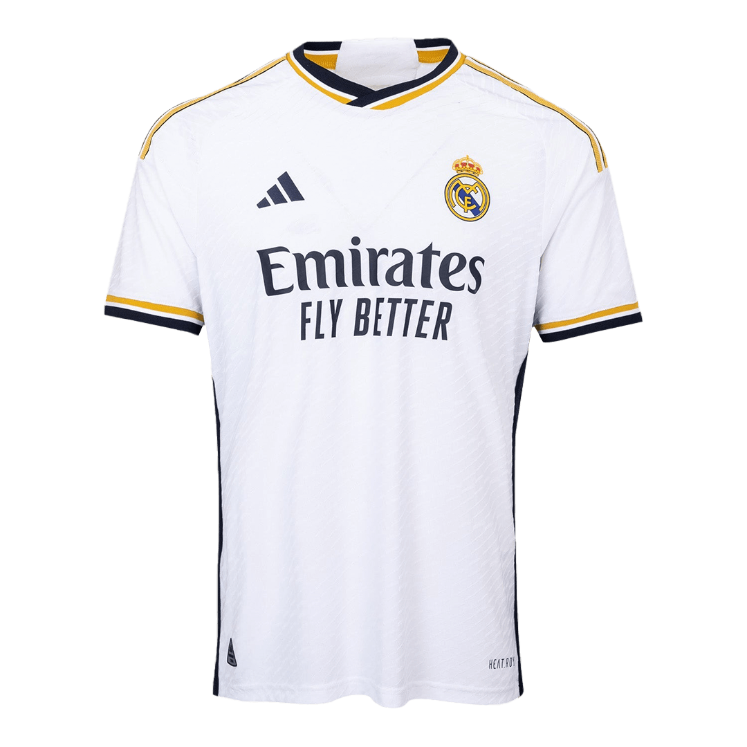 Camisola Versão Jogador CHAMPIONS KROOS #6 Real Madrid Casa 2023/24