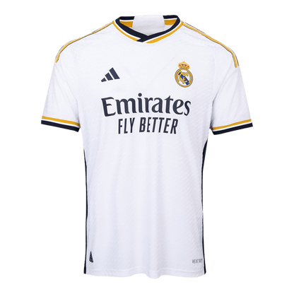 Camisola Versão Jogador CHAMPIONS KROOS #6 Real Madrid Casa 2023/24
