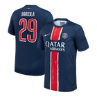 BARCOLA #29 PSG Casa Camisa Marinha - UCL