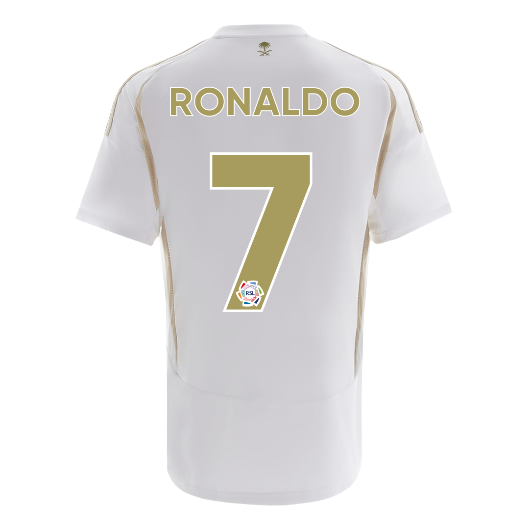 RONALDO #7 Al Nassr Terceira Camisa de Futebol 2024/25