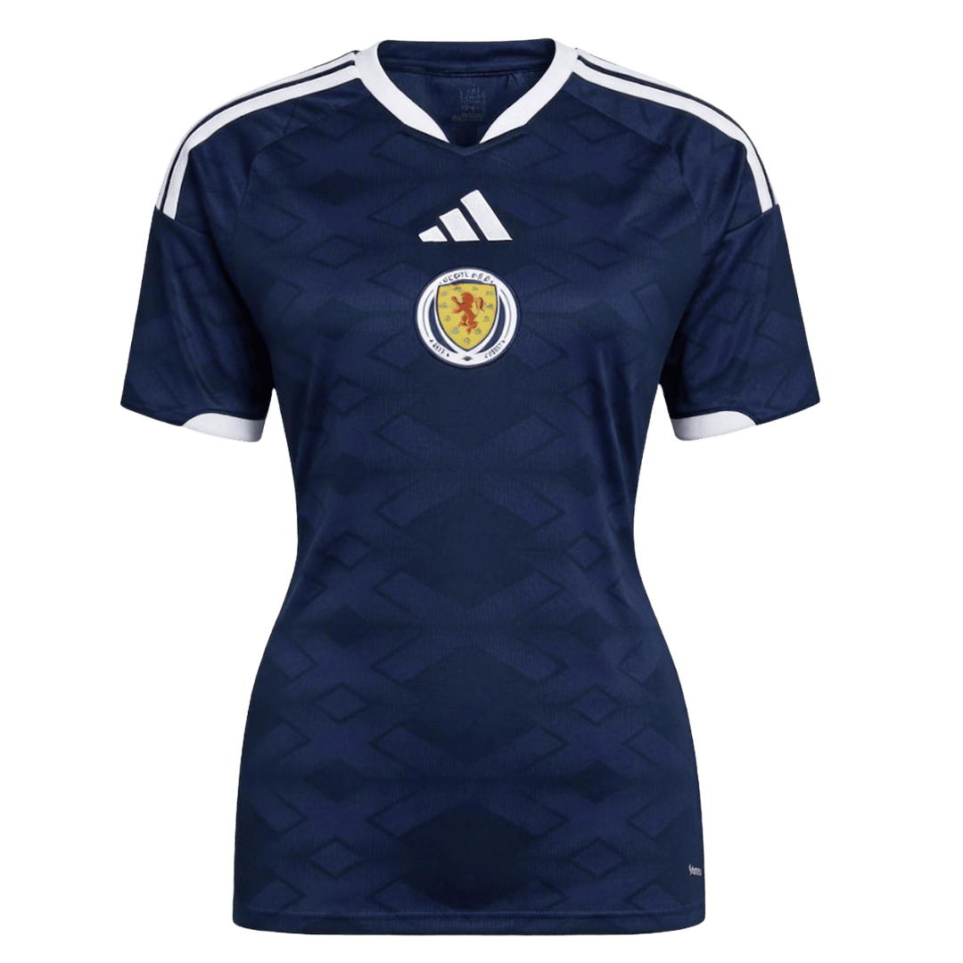 Mulheres Escócia Principal Camisa Copa do Mundo 2026