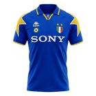 Retrô Juventus Fora Camisa 1995/96 Azul
