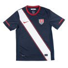 Retrô EUA Fora Camisa 2010 Preto