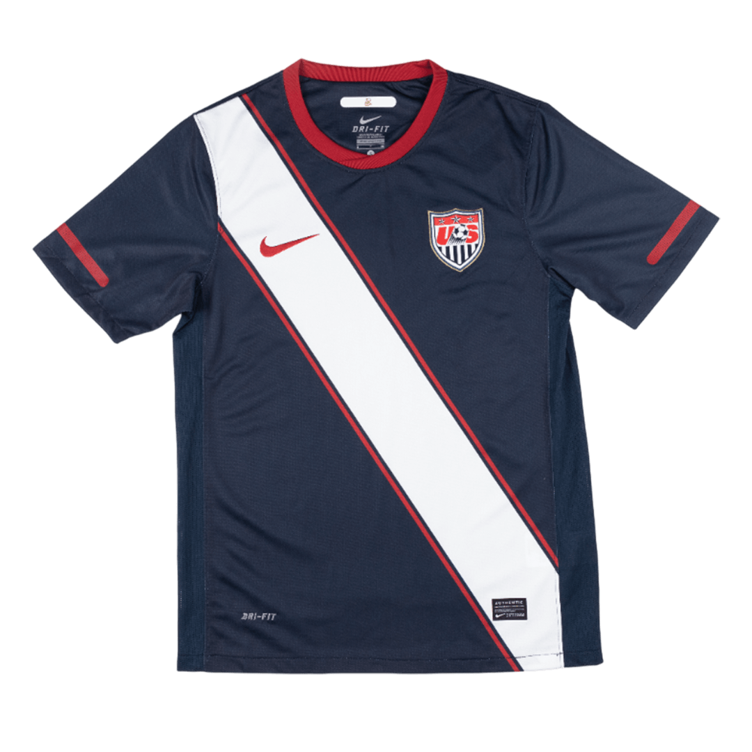 Retrô USA Fora Camisa 2010 Preto camisola de futebol 2025/26