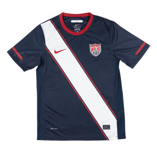 Retrô USA Fora Camisa 2010 Preto camisola de futebol 2025/26