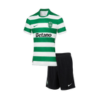 Sporting CP Infantil 
 Casa Futebol Camisa Conjunto (Camisa+Shorts) 2025/26