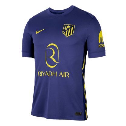GRIEZMANN #7 Atletico Madrid Fora Camisa 2025/26 Marinha