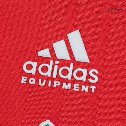 Retrô Liverpool Casa Camisa 93/95 Vermelho